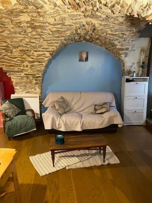 Charmante Cave Voutee 4 Personnes Saint-Jean-de-Fos Εξωτερικό φωτογραφία