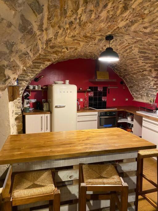 Charmante Cave Voutee 4 Personnes Saint-Jean-de-Fos Εξωτερικό φωτογραφία