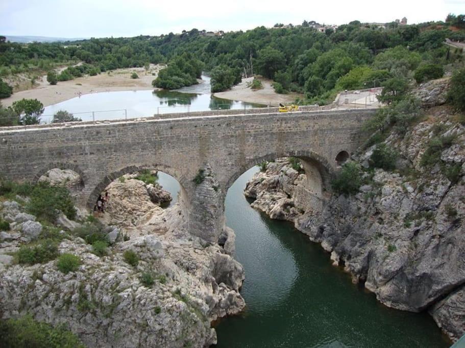Charmante Cave Voutee 4 Personnes Saint-Jean-de-Fos Εξωτερικό φωτογραφία